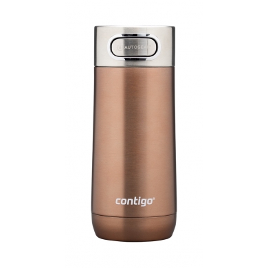 Contigo Termobutelka Luxe Autoseal Stal 360ml (utrzymuje temperaturę przez wiele godzin) brązowa